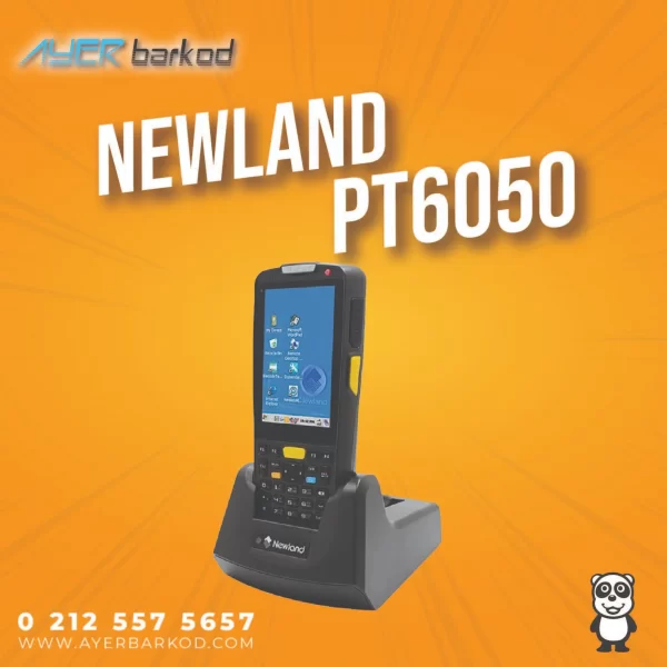 newland-pt6050-karekod-windowsce-el-terminali newland-pt6050-karekod-windowsce-el-terminali